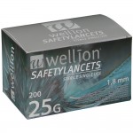 Ланцети за убождане Wellion Safety Lancets 25G
